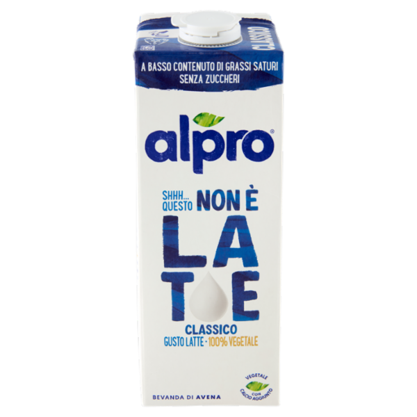 ALPRO Questo Non è Latte, Bevanda Vegetale all'Avena Gusto Latte, Senza Lattosio, 1l