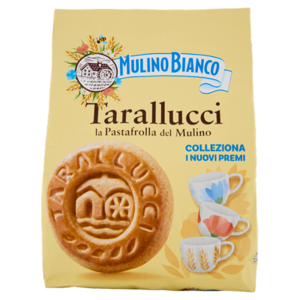 Mulino Bianco Tarallucci Biscotti 800g