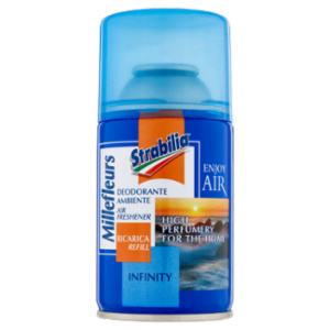 Strabilia Millefleurs Deodorante Ambiente Infinity Ricarica 250 Ml