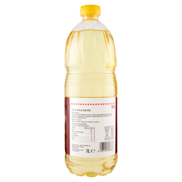 Sù Olio di Semi di Arachide 1 L