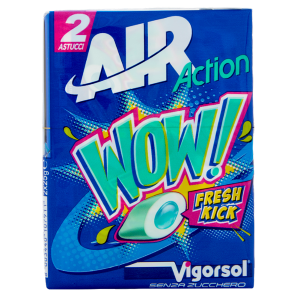 Vigorsol Air Action Wow! Fresh Kick 2 x 25 g
