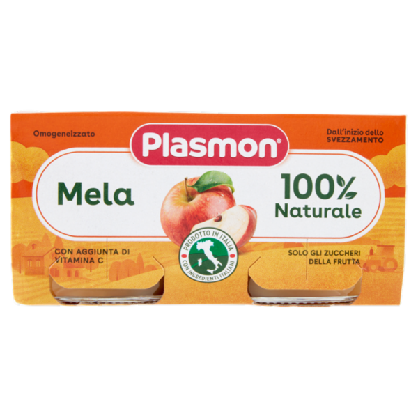 Plasmon Omogeneizzato Mela 2 x 80 g