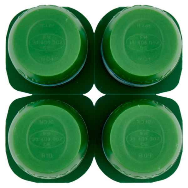 ACTIVIA Yogurt con Probiotico Bifidus, 0% Grassi, gusto Prugna, 4x125g