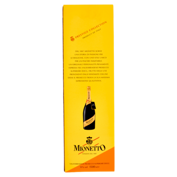 Mionetto Prestige Collection Valdobbiadene Prosecco Superiore DOCG Extra Dry 1500 ml