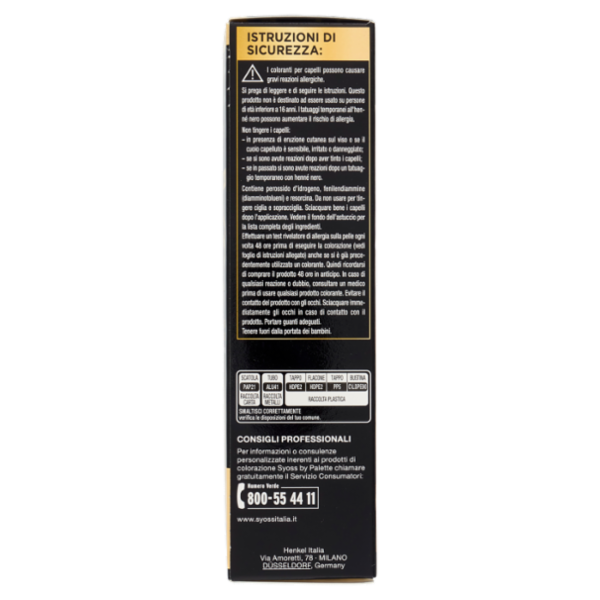 Syoss By Palette oleo intense Biondo Cenere Naturale 8-50