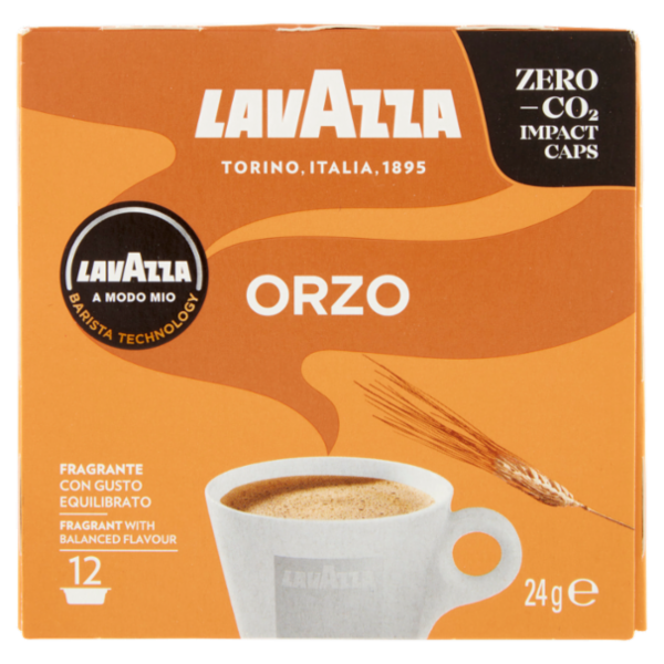 Lavazza A Modo Mio Orzo 12 Capsule 24 g