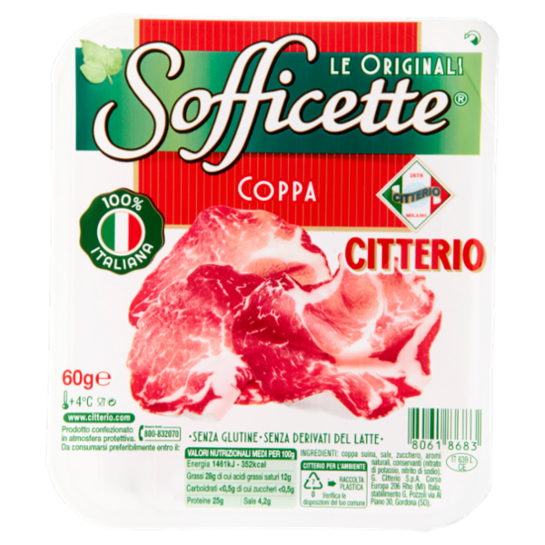Citterio Sofficette Coppa 60 g