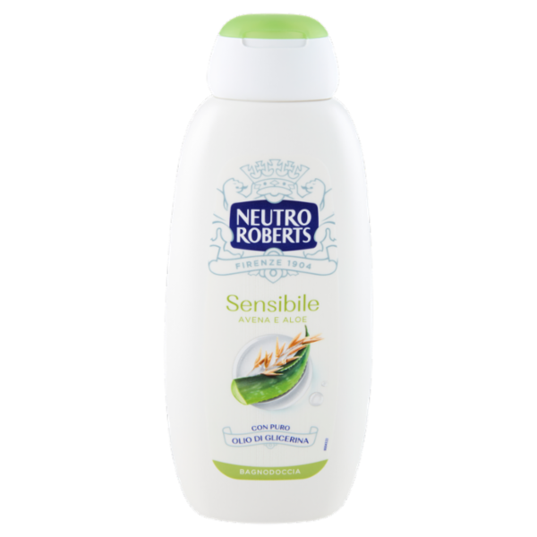 Neutro Roberts Sensibile Avena e Aloe Bagnodoccia 450 ml