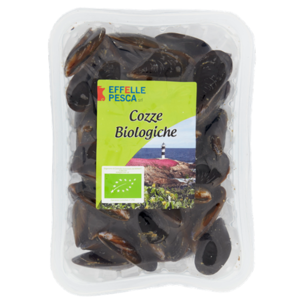 Effelle Pesca Cozze Biologiche 1 Kg