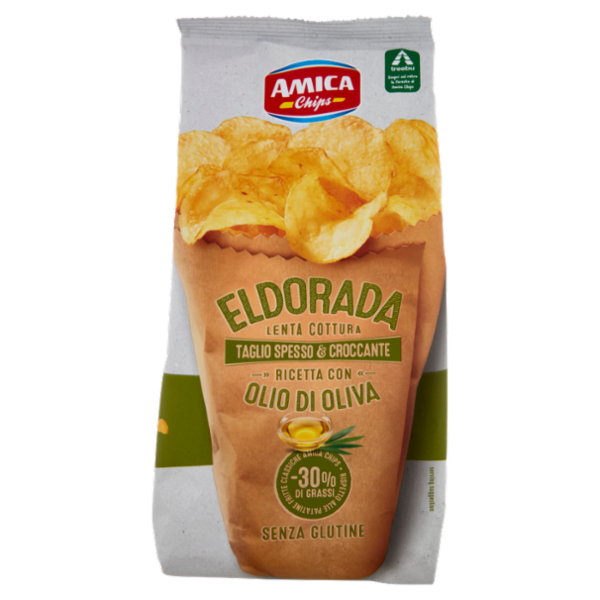 Amica Chips Eldorada Ricetta con Olio di Oliva 130 g