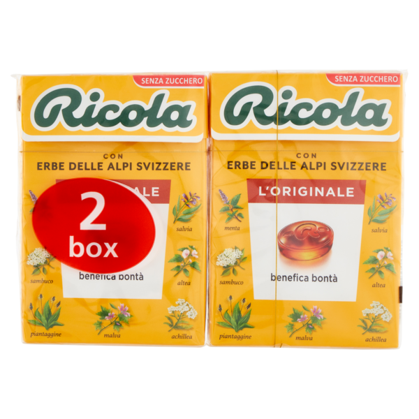 Ricola l'Originale 2 x 50 g
