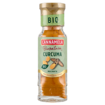 Cannamela Bionatura Curcuma Bio Macinata 47 g