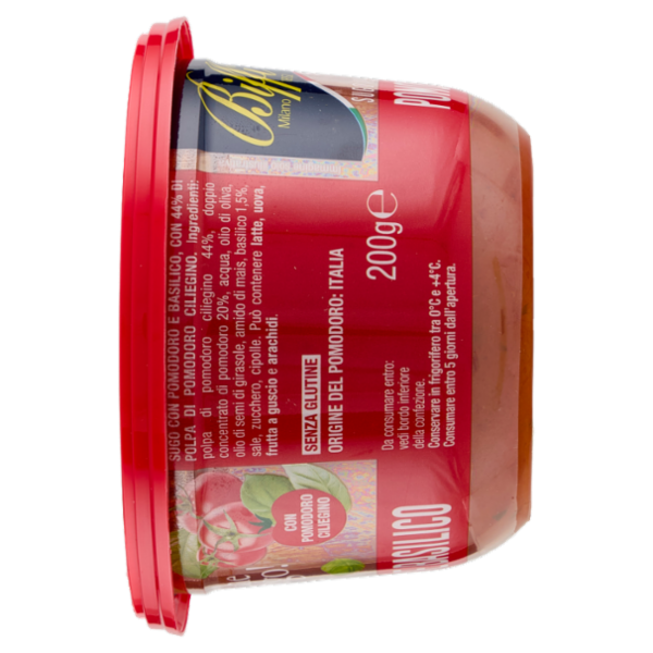 Biffi Che Sugo! Sugo al Pomodoro e Basilico 200 g