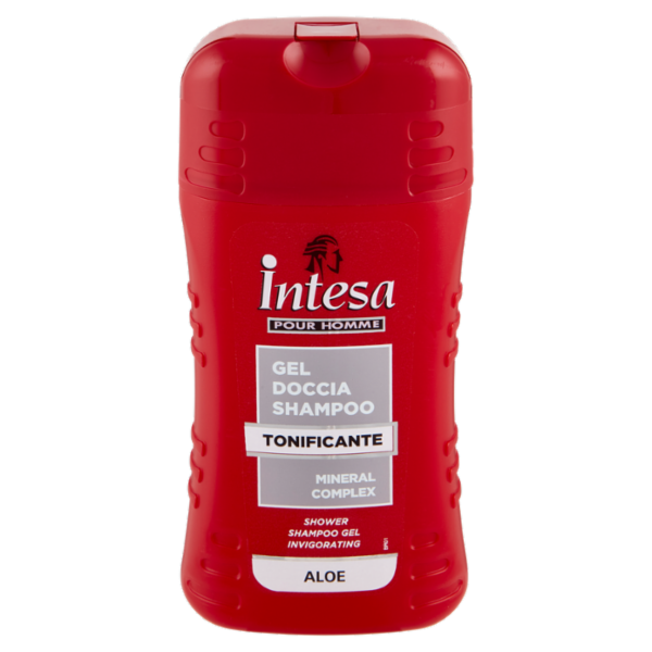 Intesa Pour Homme Gel Doccia Shampoo Tonificante Aloe 250 mL
