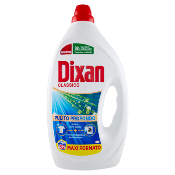 DIXAN Liquido Classico 52 Lavaggi 2.340 ml