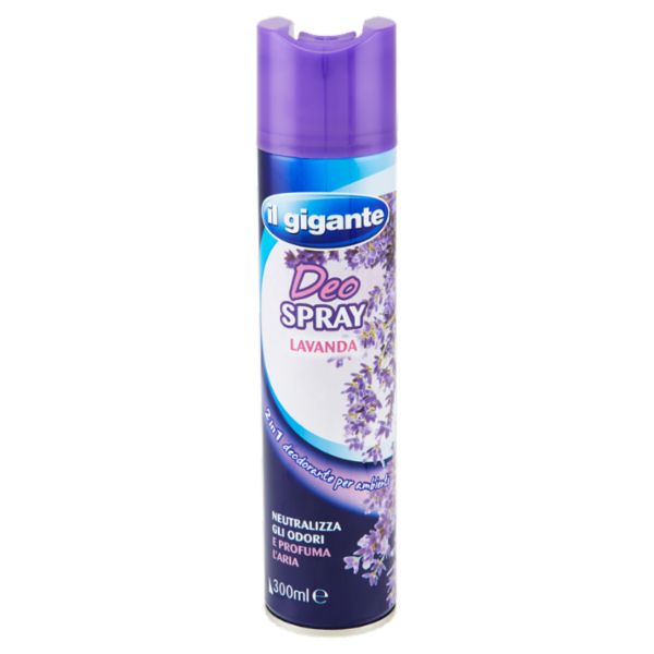 IL GIGANTE Deo Spray Lavanda 300 ml