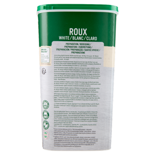 Knorr Professional Roux White 1 Kg