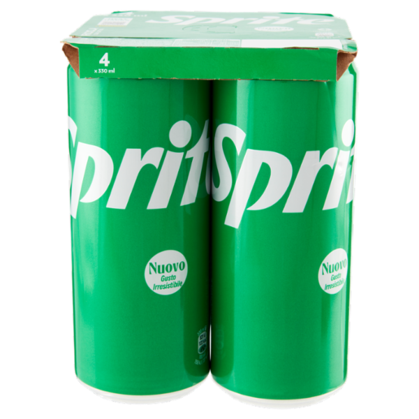 Sprite Sleek 4 x 33 cl