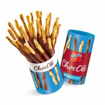 De Beukelaer Chocole' Bastoncini Ricoperti di Cioccolato al Latte 75g