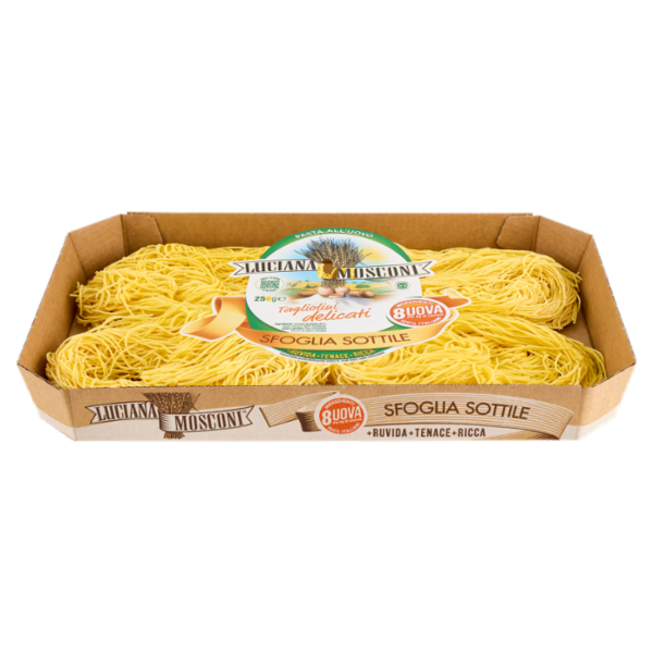Luciana Mosconi Pasta all'Uovo Tagliolini delicati 250 g