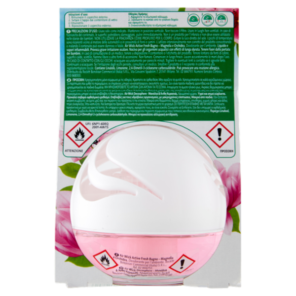Air Wick Active Fresh Bagno Magnolia e Orchidea 75 mL