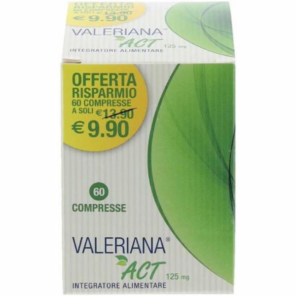 Valeriana Act 60 Compresse