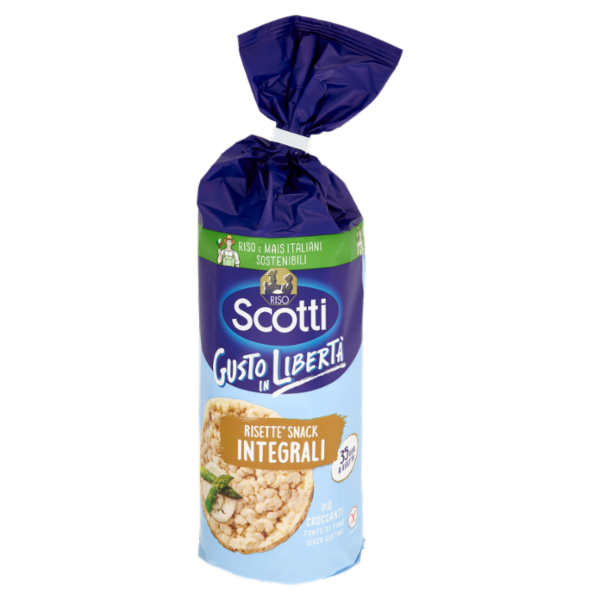 Riso Scotti Risette Snack Integrali 150 g