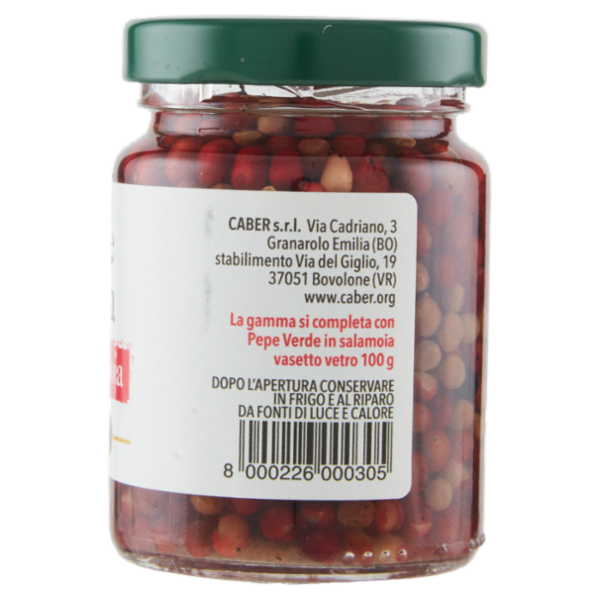 Caber Pepe Rosa in Salamoia 85 g