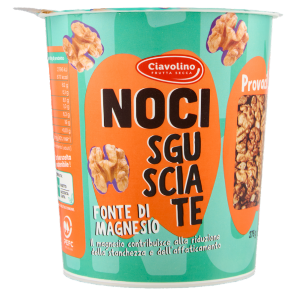 Ciavolino Noci Sgusciate 275 g