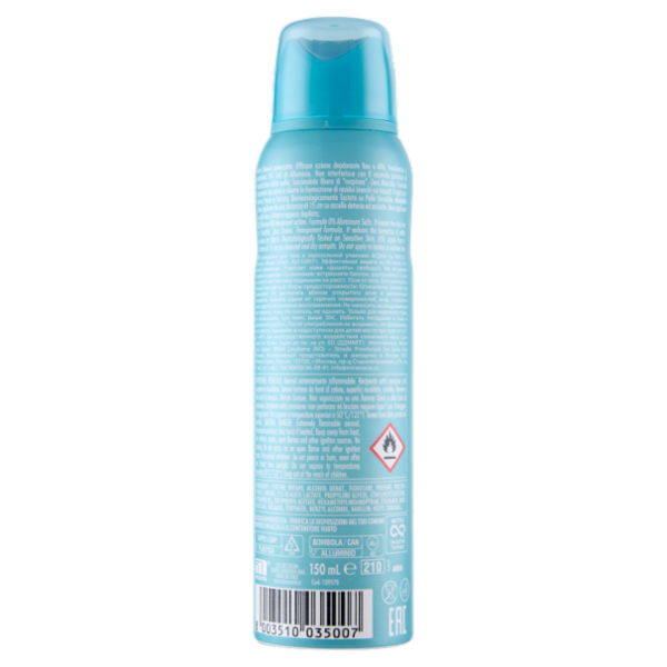 Breeze Acqua Deodorante Spray 150 mL