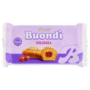 Bauli Buondì Ciliegia 6 x 43 g