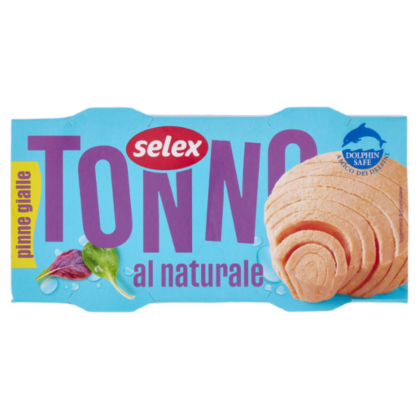 Selex Tonno al Naturale 2x160 g