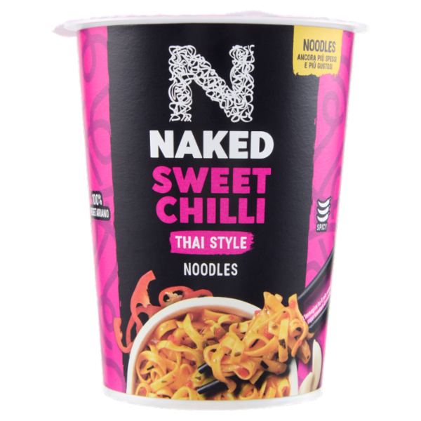 Naked Thai Style Sweet Chilli Noodles 78 g
