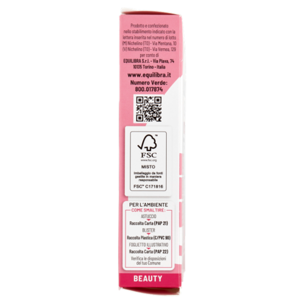 equilibra Ialuronico Beauty Pelle e Idratazione 30 Compresse 15,3 g