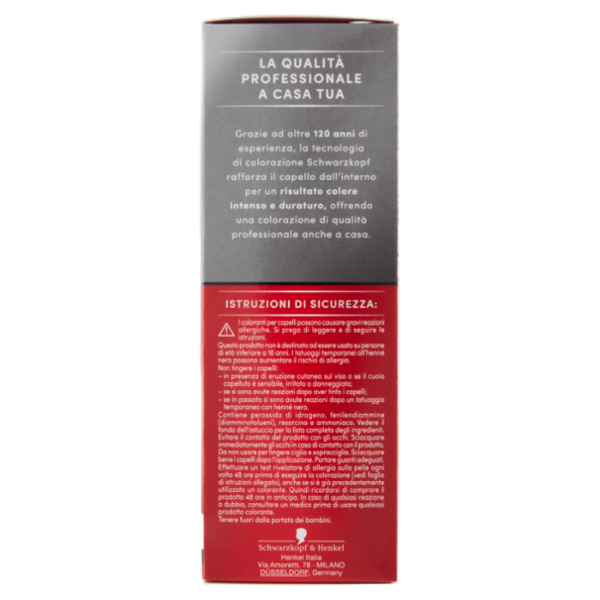 Brillance Colorazione Permanente Intensiva 891 Nero Cobalto