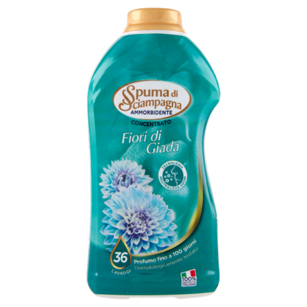 Spuma di Sciampagna Ammorbidente Concentrato Fiori di Giada 720 ml