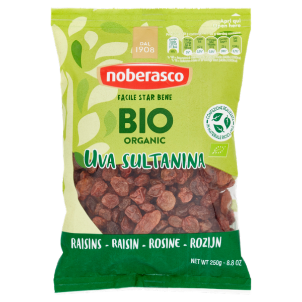 noberasco Bio Uva Sultanina 250 g