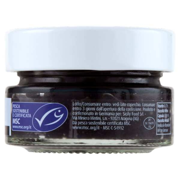 Fish & Fine Uova di Lompo Nere 50 g