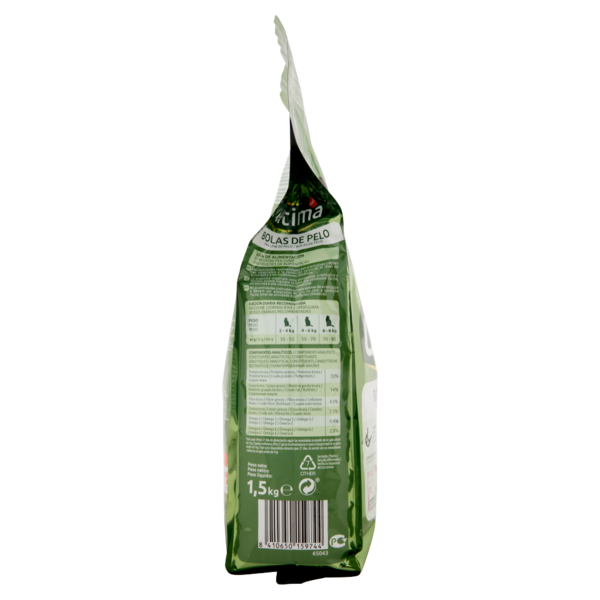 ultima Cat Palline di Pelo Tacchino 1,5 kg