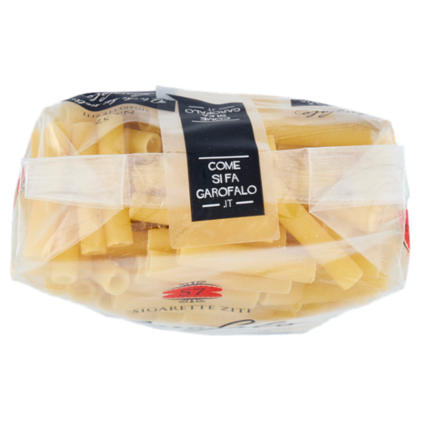 Garofalo Sigarette Ziti 57 Pasta di Gragnano IGP 500 g