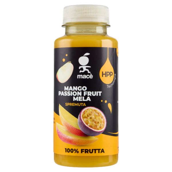 macè Mango Passion Fruit Mela Spremuta 250 ml