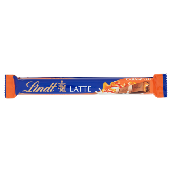 Lindt Gamme Bleue Snack Cioccolato al latte Caramello 39 g