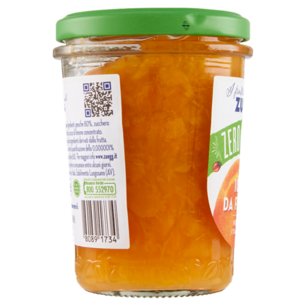 Zuegg I frutteti di Oswald Zuegg Zero Residui 100% da Frutta* Pesche Italiane 230 g