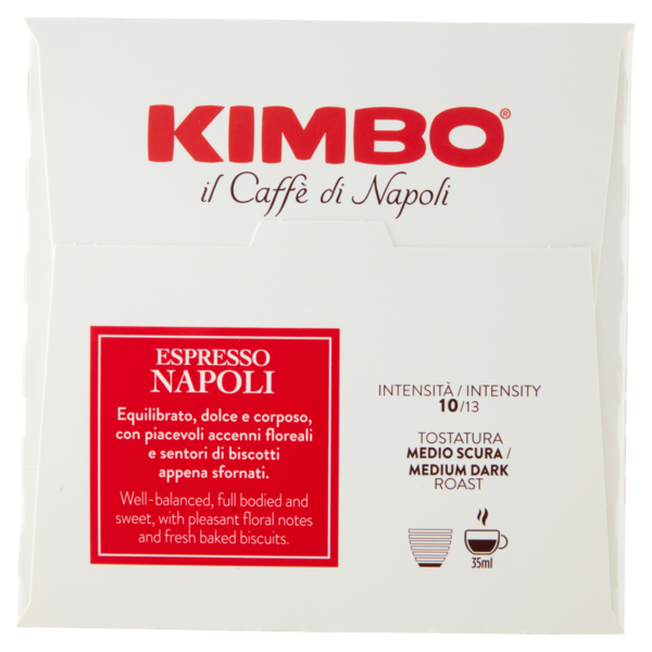 Kimbo Espresso Napoli Capsule Compatibili con le Macchine Nescafé Dolce Gusto* 30 x 7 g