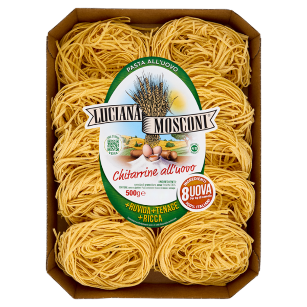 Luciana Mosconi Pasta all'Uovo Chitarrine all'uovo 500 g