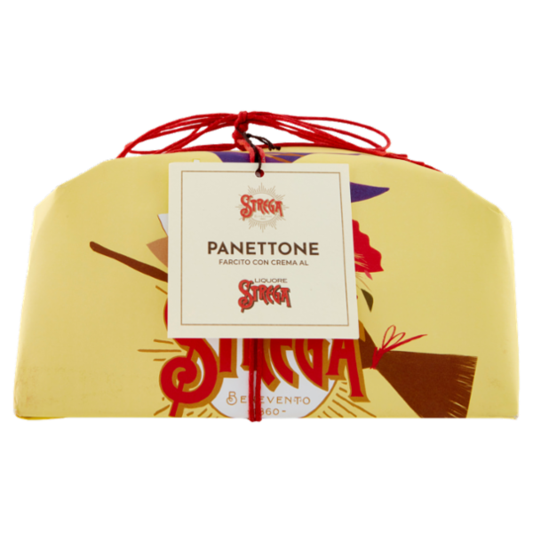 Strega Panettone Farcito con Crema al Liquore Strega 1000 g