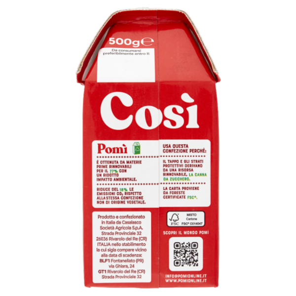 Pomì Passata di Pomodoro 500 g