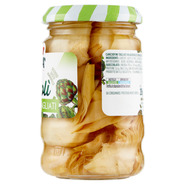 Saclà Sfiziolì Carciofini Tagliati 205 g