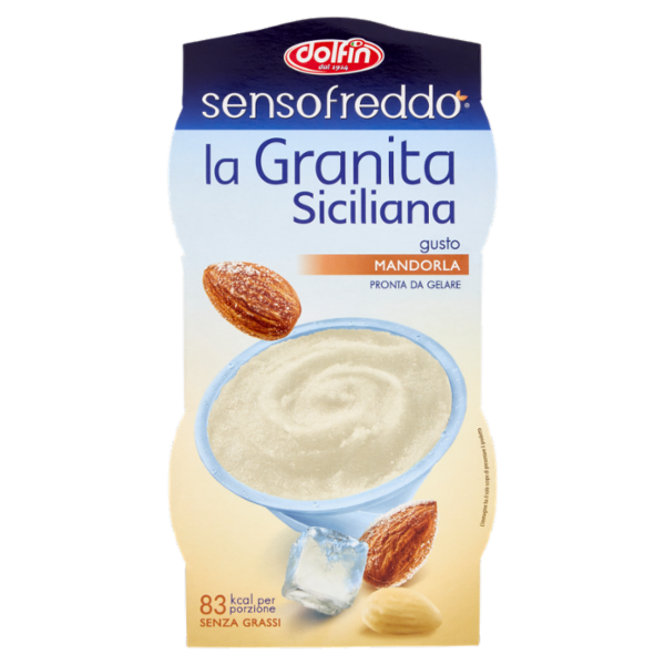dolfin sensofreddo la Granita Siciliana gusto Mandorla 2 x 100 ml