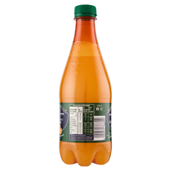 BIBITE SANPELLEGRINO, Bevanda Gassata, Aranciata Amara, Pet - 450ml